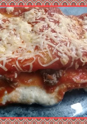 Una foto de Lasagnas mixtas