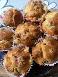 #564 Muffin salati con funghi e scamorza 🍄‍🟫🧀🥚