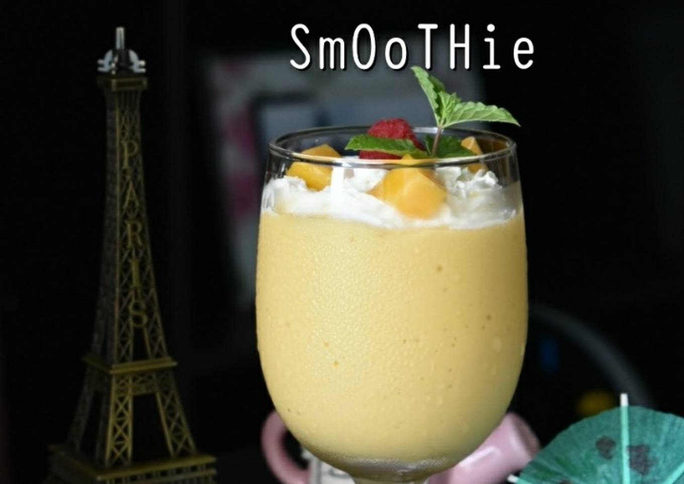 King Mango Thai SMOOTHIE