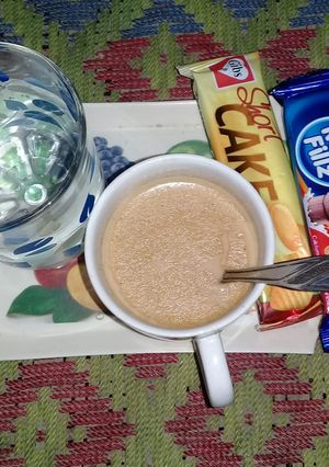 A picture of Tea Time.