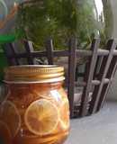 Chanh giấy ngâm đường phèn mật ong