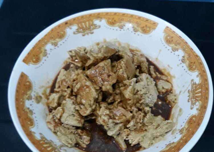 Langkah Mudah untuk Membuat Es krim alpukat caramel susu yang Lezat