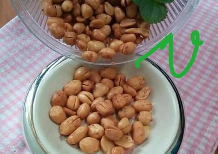 Kacang  Bawang Renyah Gurih praktis