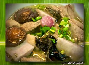 Hình của món Vịt Om Mẻ.