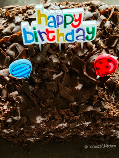 Foto resep Blackforest cake