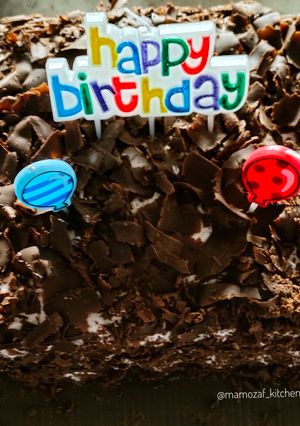 Foto resep Blackforest cake