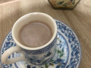 هوت شوكليت بمكونين ♥️