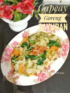 Foto resep Capcay Goreng Sayuran