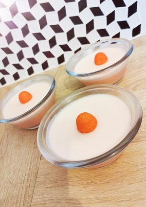 Une photo de Mousse fraise tagada