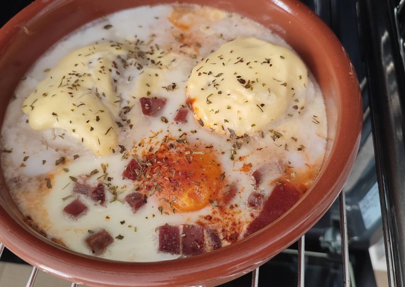 Cazuelita de bacalao