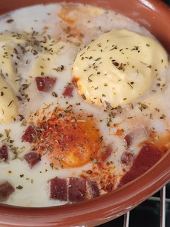 Una foto de Cazuelita de bacalao