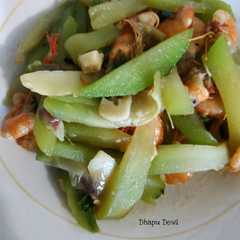 Tumis labu siam রেসিপির প্রধান ছবি