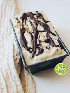 Foto de Gelado de banana e chocolate