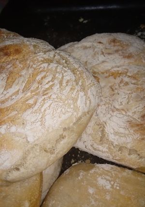 Una foto de Pan de Chapata