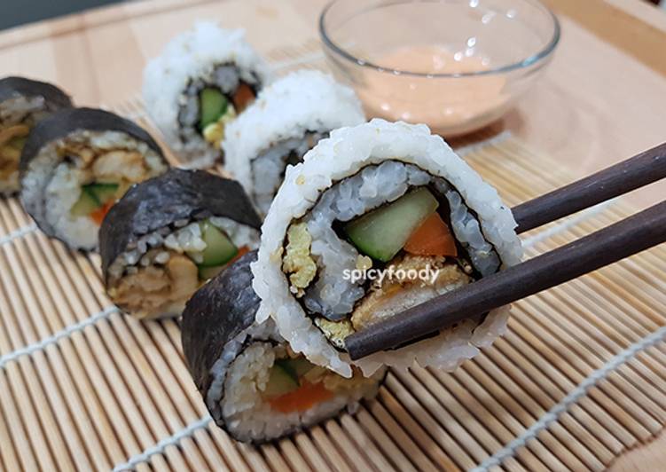 Sushi Ayam Teriyaki (2 Tipe)