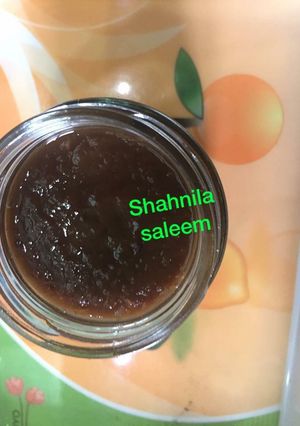 A picture of Imli ki Methi chutney.