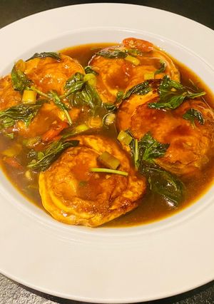 泰式塔香蒜辣煎蛋 的食譜成品照片
