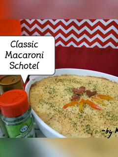 Foto resep Classic Macaroni Schotel