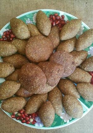 صورة لوصفة كبة مقلية