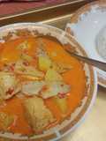 Ayam Potong Tahu Kari
