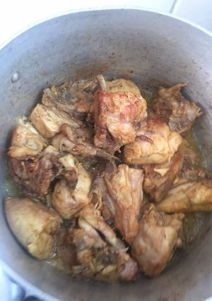 A picture of Fried Chicken.
