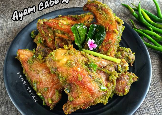 Ayam Cabe Ijo