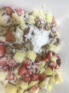 Yoghurt mai sinadarin 'yayan itatuwa ainihin hoton girkin