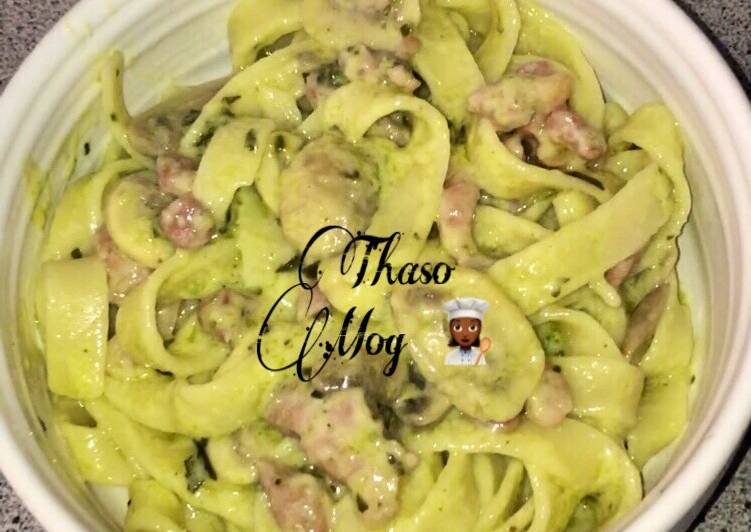 Easy Recipe: Perfect Tastiest creamy pasta