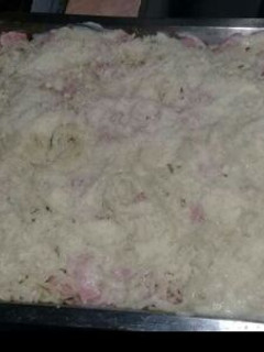 Una foto de "pastel de fideos"