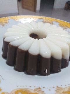 Foto resep Agar-agar santan coklat