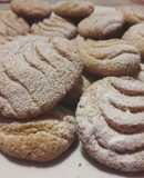 Galletitas saludables de naranja con stevia💕💕