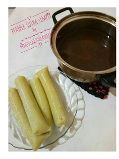 Foto resep Pempek Sutra Tanpa Ikan
