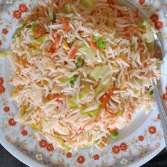 A picture of Vegetable Rice.