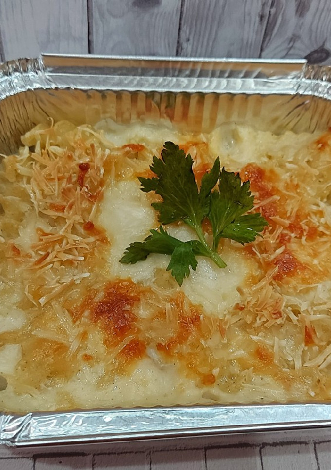 Foto resep Mac and chesee Praktis