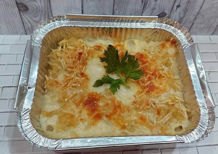 Resep Mac and chesee Praktis Anti Gagal