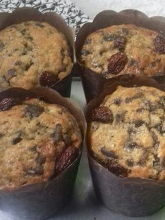 Foto resep Banana Muffin Super moist NO MIXER