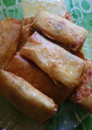 Foto resep 🌻lumpia isi tahu🌻