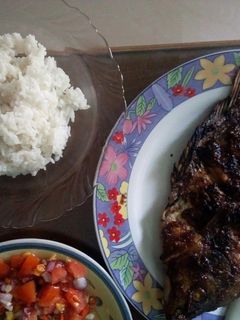 Foto resep Ikan Bakar Gurami Madu Sambal Dabu2