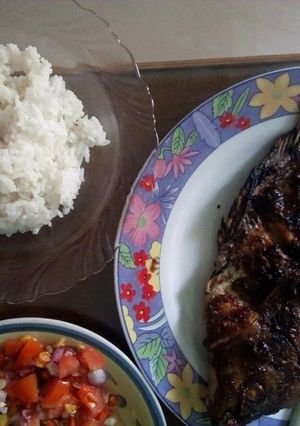 Foto resep Ikan Bakar Gurami Madu Sambal Dabu2