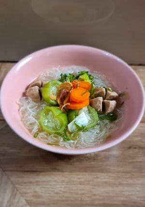 Foto resep Sayur Bening Oyong Komplit
