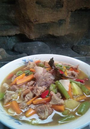 Foto resep Asem asem daging sapi