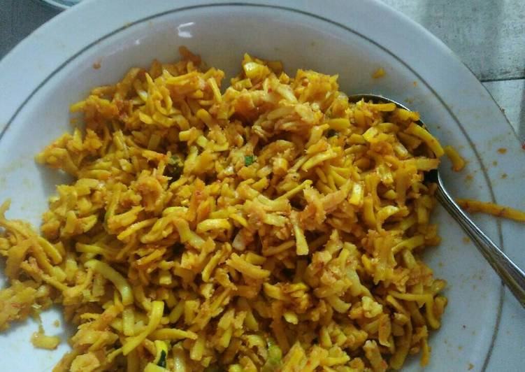 Cara Gampang Membuat Mie goreng telor praktis Anti Gagal