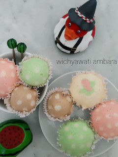 Foto resep Bolu Kukus Polkadot