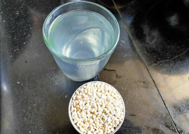 How to Prepare Favorite Barley Water