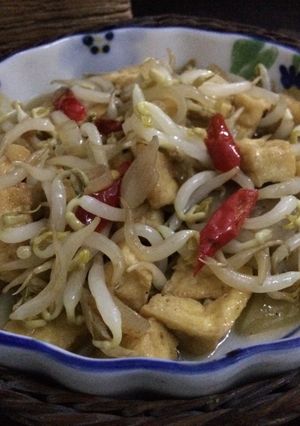 Foto resep Tumis Tahu Tauge