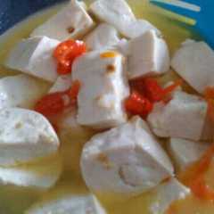 รูปของ Tahu rebus asin pedas