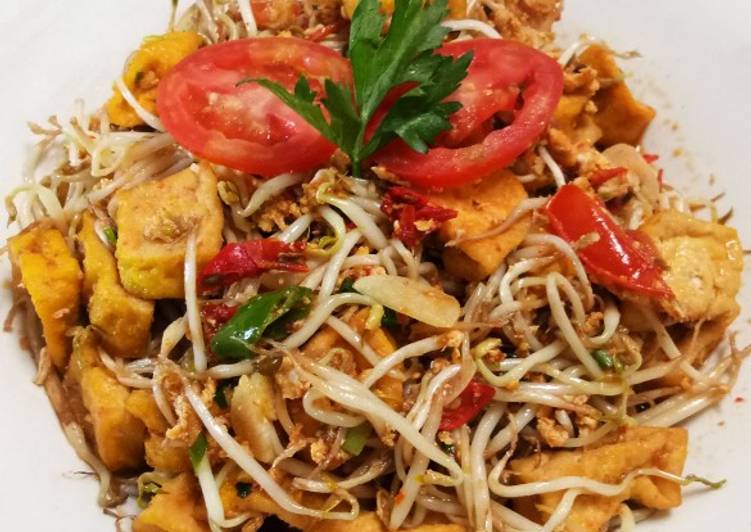 Resep Cah Toge Tahu Telur Pedas Gurih 😍🌶 yang Lezat Sekali