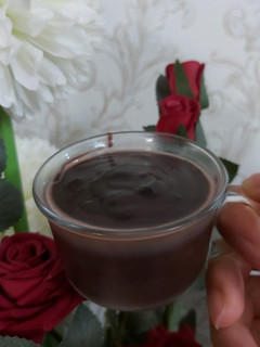 عکسی از دستور پودینگ شکلاتی