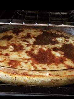 صورة لوصفة معكرونة بالبشاميل 😋