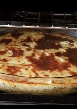 صورة لوصفة معكرونة بالبشاميل 😋